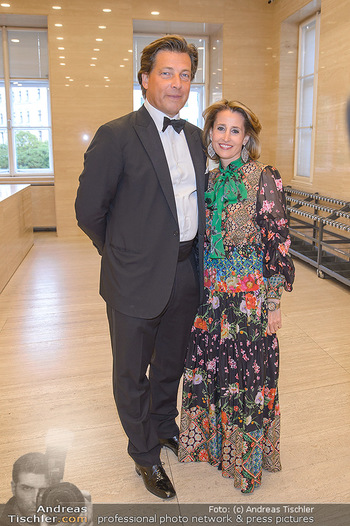 Fundraising Dinner - Albertina, Wien - Di 07.05.2019 - Matthias und Ali Alexandra WINKLER (Gürtler)50