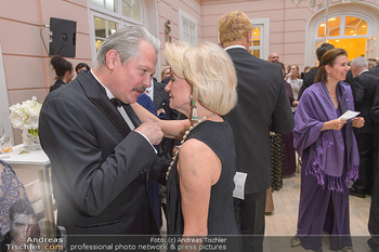 Fundraising Dinner - Albertina, Wien - Di 07.05.2019 - Herbert FÖTTINGER, Elisabeth GÜRTLER76