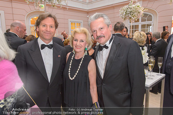 Fundraising Dinner - Albertina, Wien - Di 07.05.2019 - Trevor D. TRAINA, Herbert FÖTTINGER, Elisabeth GÜRTLER77