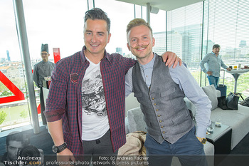 Andreas Gabalier OTTO Kollektion - K47, Wien - Mi 08.05.2019 - Andreas und Willi GABALIER16