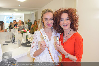 Dr. Tonar Cosmetics Launchevent - Praxis Dr. Tonar Cosmetics Wien - Do 09.05.2019 - Christina LUGNER, Liliana KLEIN1