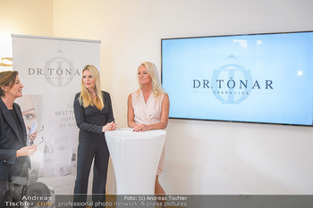 Dr. Tonar Cosmetics Launchevent - Praxis Dr. Tonar Cosmetics Wien - Do 09.05.2019 - Ursula ZIERHOFER-TONAR, Sabine SCHNABEL56