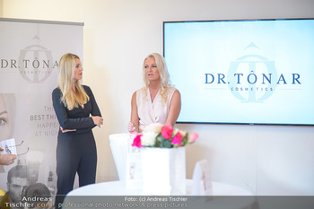 Dr. Tonar Cosmetics Launchevent - Praxis Dr. Tonar Cosmetics Wien - Do 09.05.2019 - Ursula ZIERHOFER-TONAR, Sabine SCHNABEL58