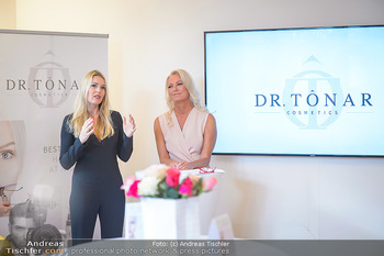 Dr. Tonar Cosmetics Launchevent - Praxis Dr. Tonar Cosmetics Wien - Do 09.05.2019 - Ursula ZIERHOFER-TONAR, Sabine SCHNABEL60