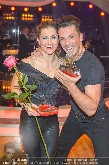 Dancing Stars Finale - ORF Zentrum - Sa 11.05.2019 - Lizz GÖRGL, Thomas KRAML (Dancing Stars Sieger 2019)10