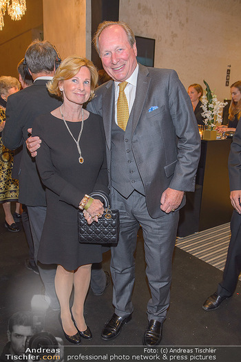 Fundraising Dinner - Leopold Museum - Di 14.05.2019 - Gabi und Georg SPIEGELFELD59