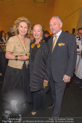 Fundraising Dinner - Leopold Museum - Di 14.05.2019 - Evi und Christian HÖFER, Agnes HUSSLEIN66