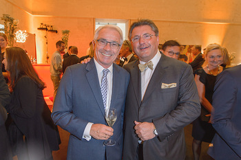 Fundraising Dinner - Leopold Museum - Di 14.05.2019 - Georg PÖLZL, Karl-Heinz STRAUSS121