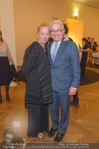 Fundraising Dinner - Leopold Museum - Di 14.05.2019 - Georg PÖLZL, Agnes HUSSLEIN127