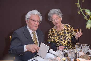 Fundraising Dinner - Leopold Museum - Di 14.05.2019 - Alfons HUBER, Elisabeth LEOPOLD135