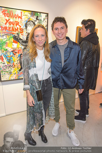 Opening - Galerie Gerald Hartinger - Do 16.05.2019 - Lena und Julian HEIDRICH (Julian LePLAY)5