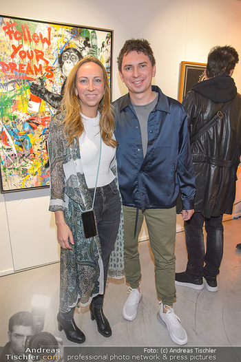 Opening - Galerie Gerald Hartinger - Do 16.05.2019 - Lena und Julian HEIDRICH (Julian LePLAY)6