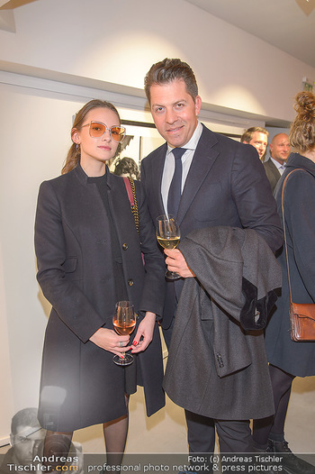 Opening - Galerie Gerald Hartinger - Do 16.05.2019 - Daniel SERAFIN mit Begleitung8