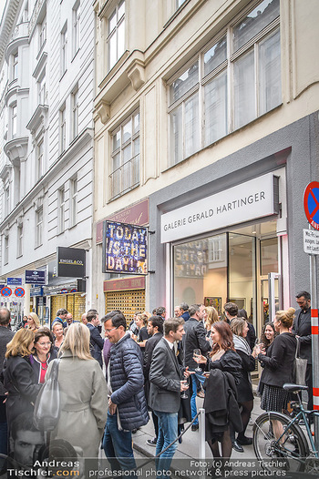 Opening - Galerie Gerald Hartinger - Do 16.05.2019 - 13