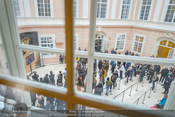 Nitsch Ausstellungseröffnung - Albertina, Wien - Do 16.05.2019 - 2