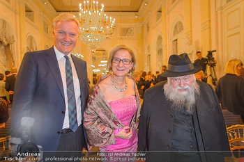 Nitsch Ausstellungseröffnung - Albertina, Wien - Do 16.05.2019 - Klaus Albrecht SCHRÖDER, Johanna MIKL-LEITNER, Hermann NITSCH11