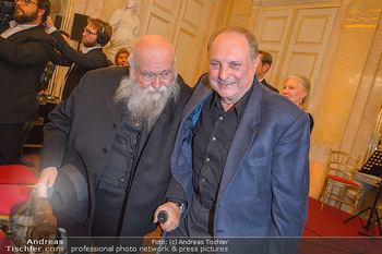 Nitsch Ausstellungseröffnung - Albertina, Wien - Do 16.05.2019 - Christian Ludwig ATTERSEE, Hermann NITSCH22