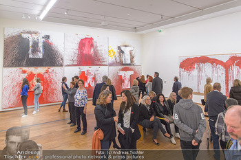 Nitsch Ausstellungseröffnung - Albertina, Wien - Do 16.05.2019 - 31