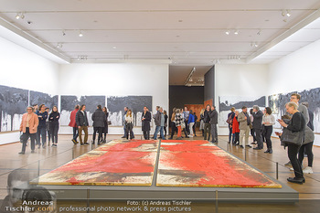 Nitsch Ausstellungseröffnung - Albertina, Wien - Do 16.05.2019 - 36