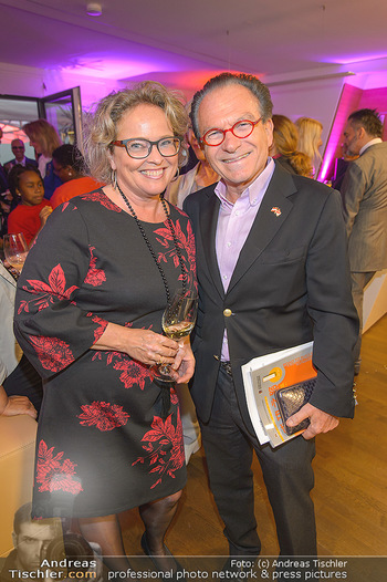 Friends of Society Fest - Vienna Medical Center - Do 23.05.2019 - Claudia BANDION-ORTNER, Georg ZANGER119