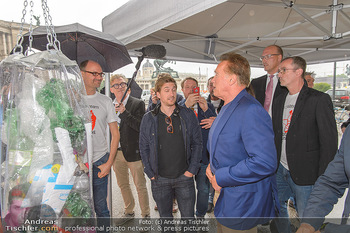 Schwarzenegger für SodaStream - Hofburg Wien - So 26.05.2019 - Arnold SCHWARZENEGGER41