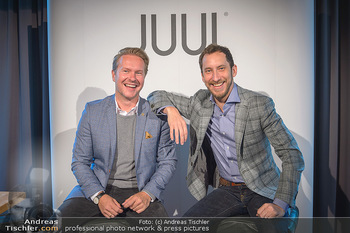 Juul Launchevent - Heuer und Das Dach, Wien - Mo 27.05.2019 - Udo UNTERBERGER, James MONSEES11