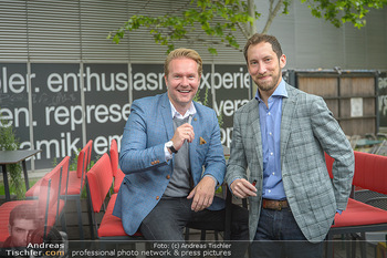 Juul Launchevent - Heuer und Das Dach, Wien - Mo 27.05.2019 - Udo UNTERBERGER, James MONSEES18