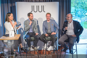 Juul Launchevent - Heuer und Das Dach, Wien - Mo 27.05.2019 - 72