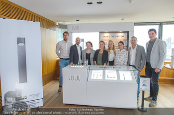 Juul Launchevent - Heuer und Das Dach, Wien - Mo 27.05.2019 - 107