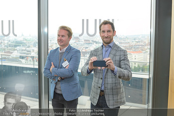 Juul Launchevent - Heuer und Das Dach, Wien - Mo 27.05.2019 - James MONSEES, Udo UNTERBERGER156