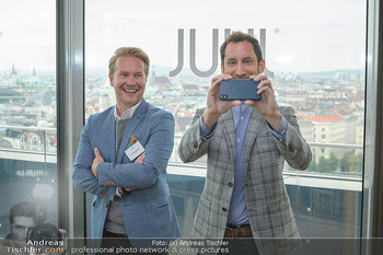 Juul Launchevent - Heuer und Das Dach, Wien - Mo 27.05.2019 - James MONSEES, Udo UNTERBERGER157