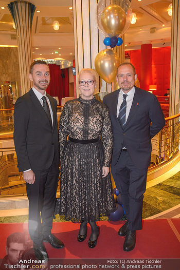 emba Awards 2019 - Casino Baden - Di 28.05.2019 - Gery KEZSLER mit Freund Miha VEBERIC, Doris POMMERENING25