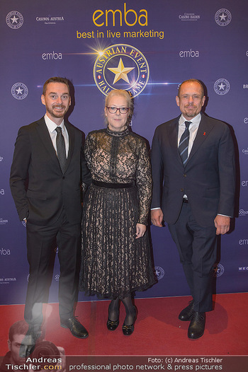 emba Awards 2019 - Casino Baden - Di 28.05.2019 - Gery KEZSLER mit Freund Miha VEBERIC, Doris POMMERENING28