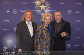 emba Awards 2019 - Casino Baden - Di 28.05.2019 - Rudi JOHN mit Ehefrau Andrea, Harald MARTENSTEIN34