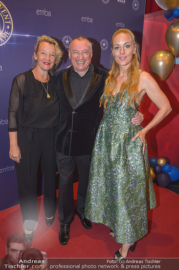 emba Awards 2019 - Casino Baden - Di 28.05.2019 - Rudi JOHN mit Ehefrau Andrea, Lilian KLEBOW37