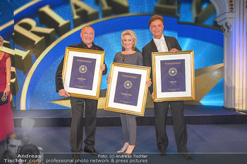 emba Awards 2019 - Casino Baden - Di 28.05.2019 - Rudi JOHN, Elisabeth GÜRTLER, Walter ILK193