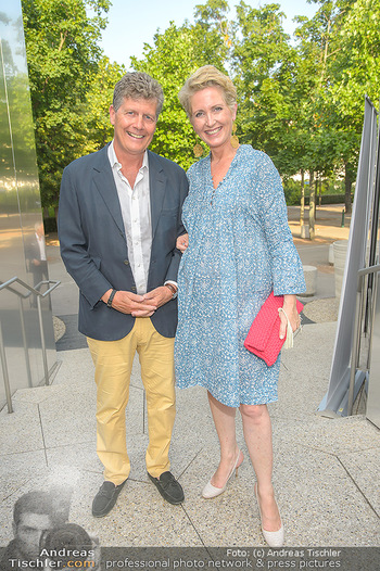 Feinschmecker des Jahres - Steirereck am Stadtpark - Do 13.06.2019 - Karl und Martina HOHENLOHE (schwanger)13