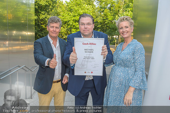 Feinschmecker des Jahres - Steirereck am Stadtpark - Do 13.06.2019 - Karl und Martina HOHENLOHE (schwanger), Michael SCHADE25