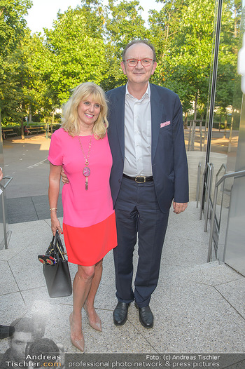 Feinschmecker des Jahres - Steirereck am Stadtpark - Do 13.06.2019 - Klaus BUCHLEITNER mit Ehefrau Gabriele (Gabi)29