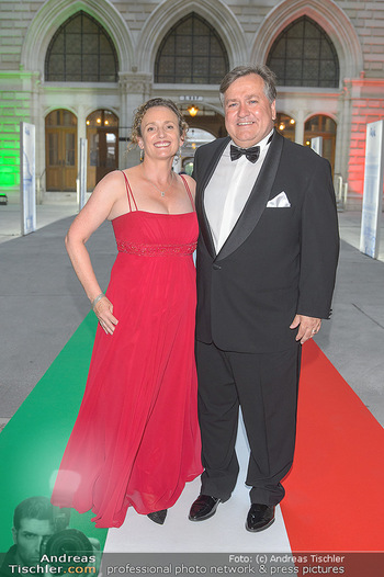 Concordia Ball - Rathaus Wien - Fr 14.06.2019 - David BARSTOW mit Ehefrau2