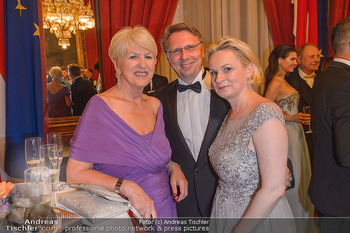 Concordia Ball - Rathaus Wien - Fr 14.06.2019 - Maria RAUCH-KALLAT, Fritz und Lou-Lorenz DITTLBACHER28