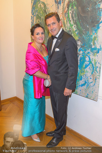 Concordia Ball - Rathaus Wien - Fr 14.06.2019 - Peter HANKE mit Ehefrau33