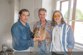 Austrian Art Award DFG - Modeschule Wien Schloss Hetzendorf - Mi 26.06.2019 - Werner SCHREYER, Alfons HAIDER, Pierre SARKOZY1