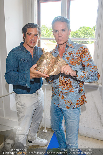 Austrian Art Award DFG - Modeschule Wien Schloss Hetzendorf - Mi 26.06.2019 - Werner SCHREYER, Alfons HAIDER2