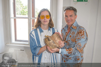 Austrian Art Award DFG - Modeschule Wien Schloss Hetzendorf - Mi 26.06.2019 - Alfons HAIDER, Pierre SARKOZY8