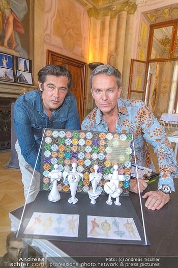 Austrian Art Award DFG - Modeschule Wien Schloss Hetzendorf - Mi 26.06.2019 - Alfons HAIDER, Werner SCHREYER17