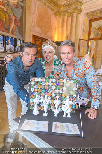 Austrian Art Award DFG - Modeschule Wien Schloss Hetzendorf - Mi 26.06.2019 - Alfons HAIDER, Andrea BUDAY, Werner SCHREYER18