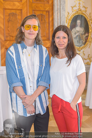 Austrian Art Award DFG - Modeschule Wien Schloss Hetzendorf - Mi 26.06.2019 - Pierre SARKOZY, Sabine KARNER19