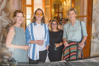 Austrian Art Award DFG - Modeschule Wien Schloss Hetzendorf - Mi 26.06.2019 - Michel MAYER, Pierre SARKOZY, Lilii HOLLEIN, Desiree TREICHL-ST26