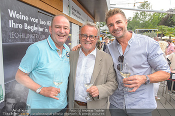 Hill Lounge Opening - Rathaus Wien - Di 09.07.2019 - Herbert PROHASKA, Hans NIESSL, Leo HILLINGER1